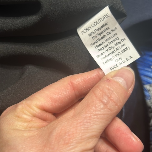 Brand new with tags Posh couture xl but would fit a large as well. Navy blue - Picture 8 of 8